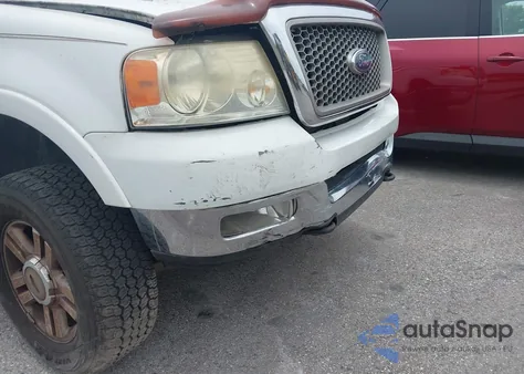 2005 Ford F-150 Fx4/Lariat/Xlt из США, поврежденный, VIN 1FTPW14555KE36153